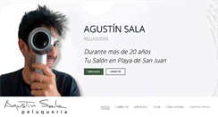 Desktop Screenshot of agustinsala.com